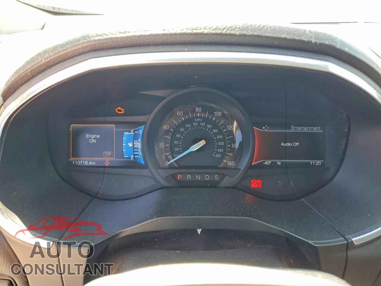 FORD EDGE 2015 - 2FMTK4K91FBB15011