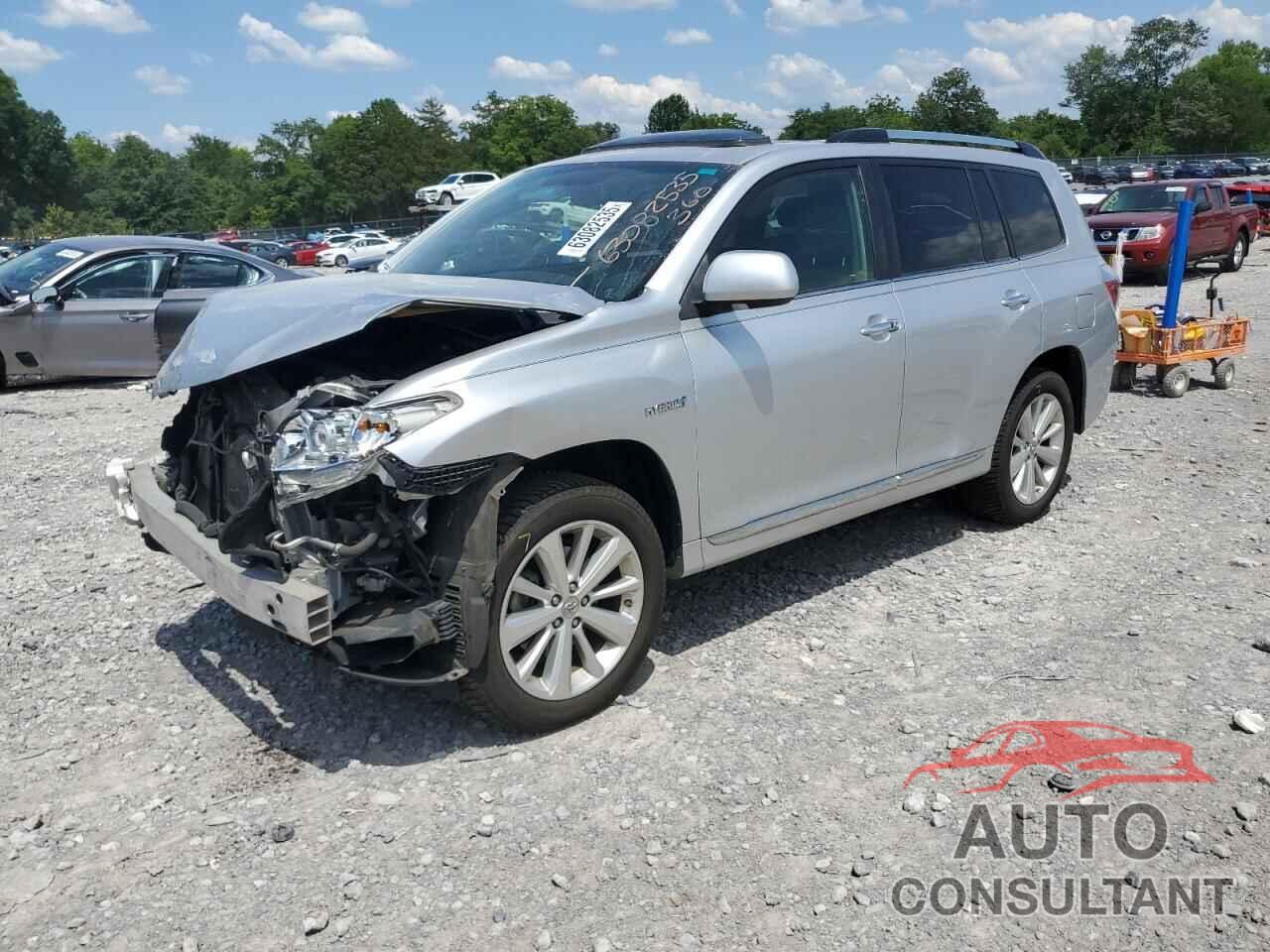 TOYOTA HIGHLANDER 2011 - JTEDC3EH2B2003901