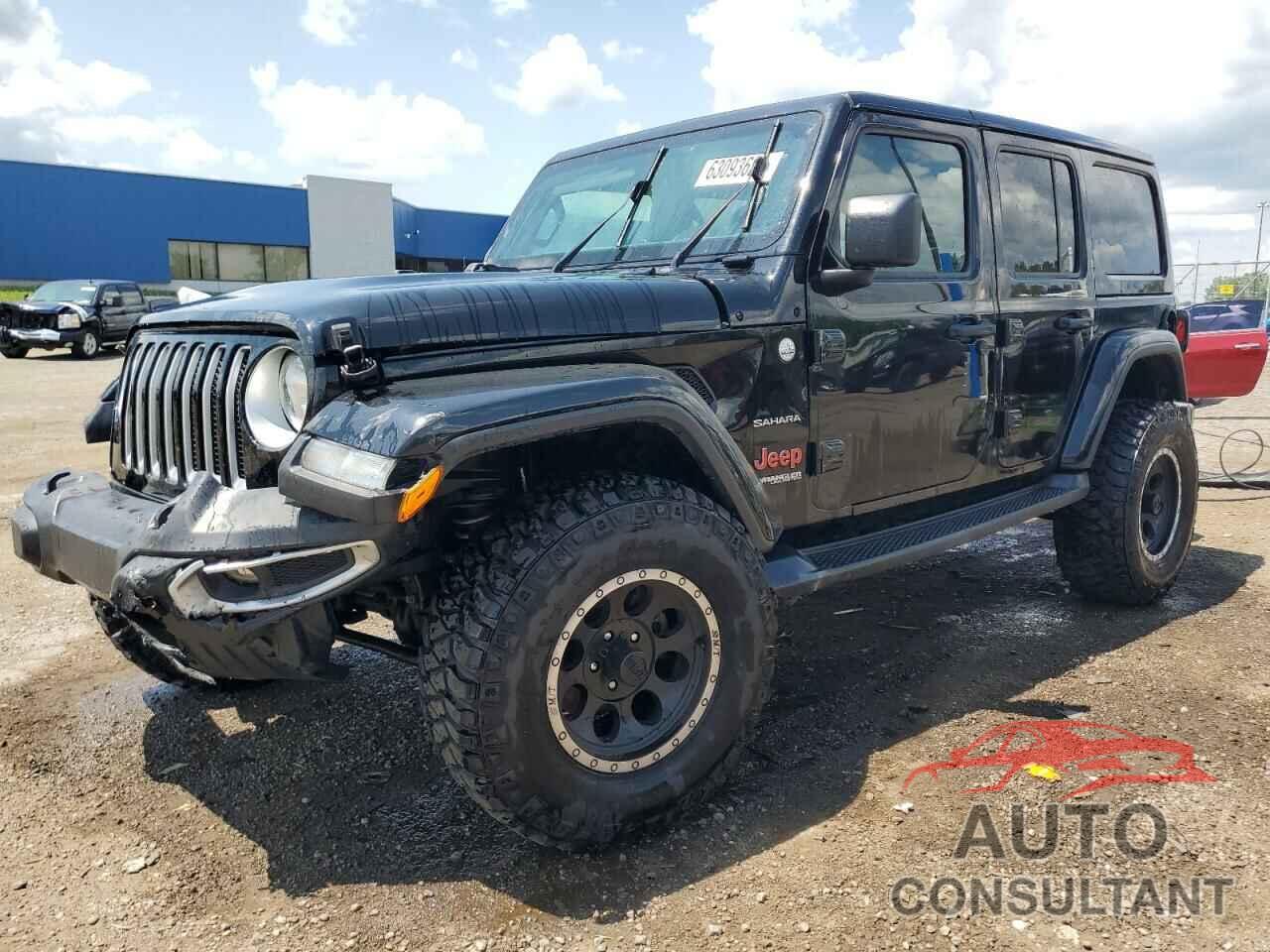 JEEP WRANGLER 2019 - 1C4HJXEGXKW589119