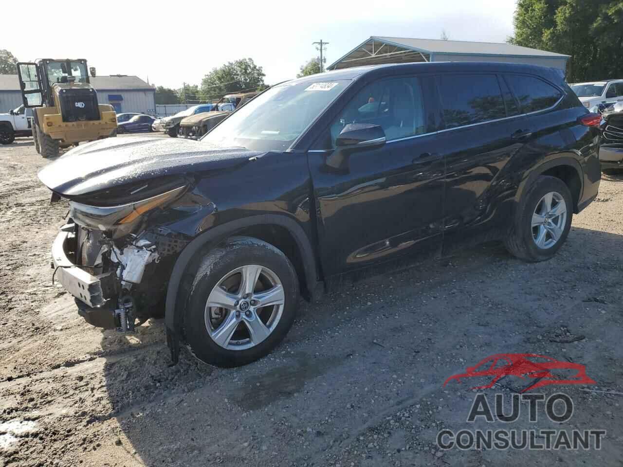 TOYOTA HIGHLANDER 2021 - 5TDCZRAH9MS086777