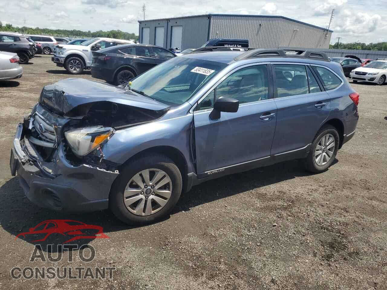 SUBARU OUTBACK 2017 - 4S4BSAAC7H3344612