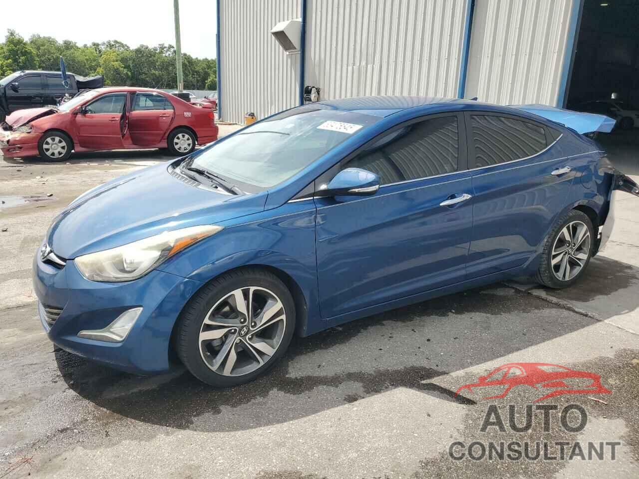 HYUNDAI ELANTRA 2015 - KMHDH4AE4FU446581