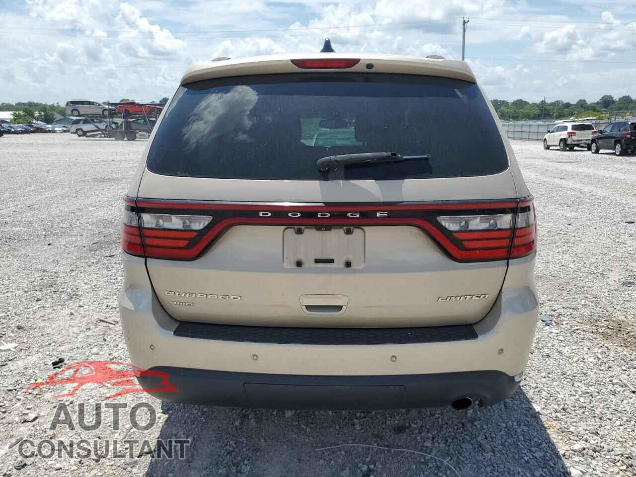 DODGE DURANGO 2015 - 1C4RDJDG9FC180403