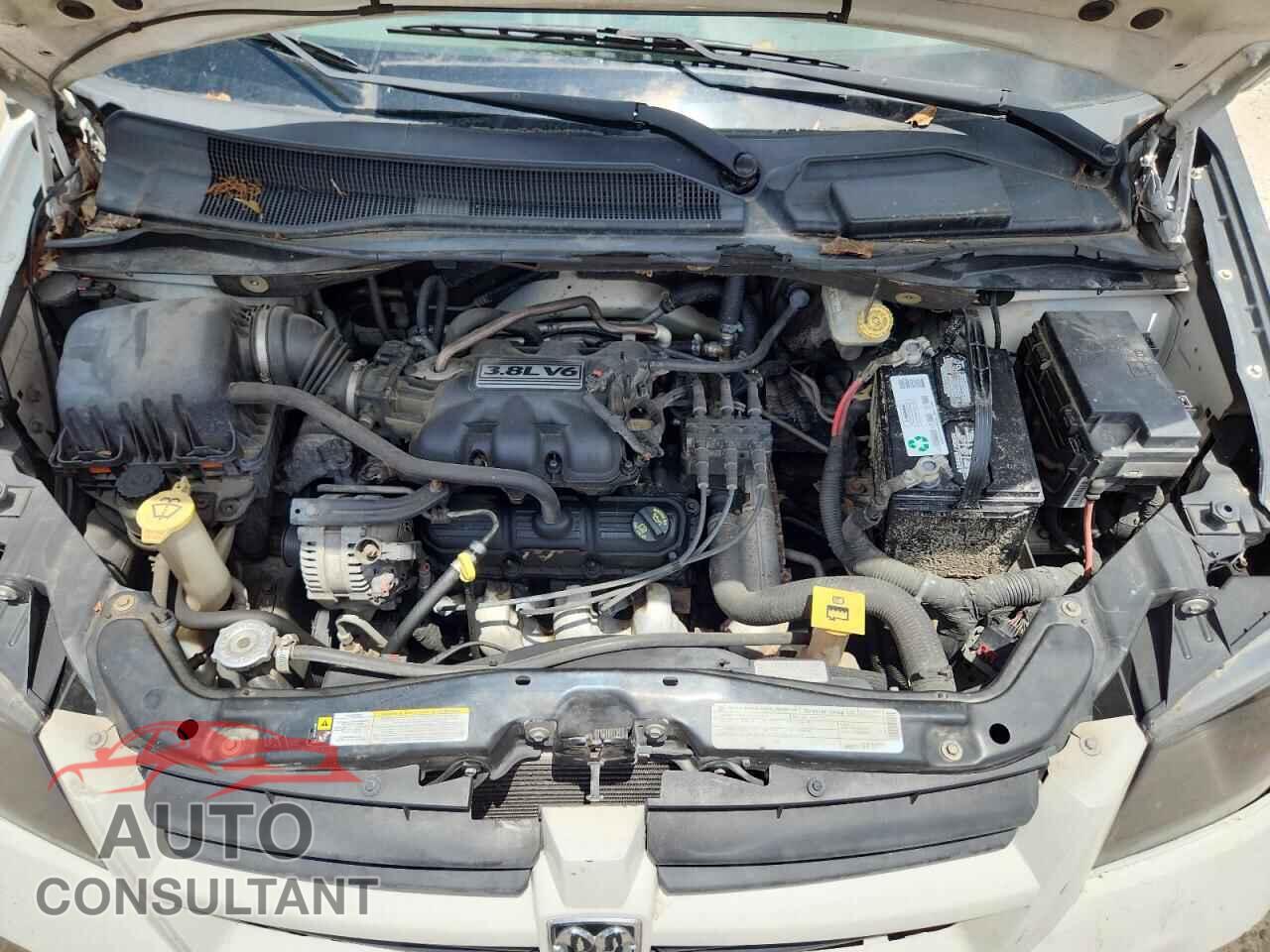 DODGE CARAVAN 2010 - 2D4RN3D18AR332291