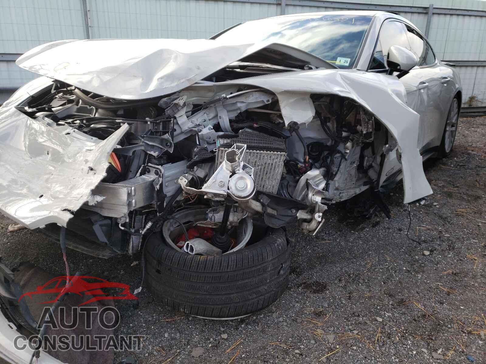 PORSCHE PANAMERA 2020 - WP0AG2A71LL145963