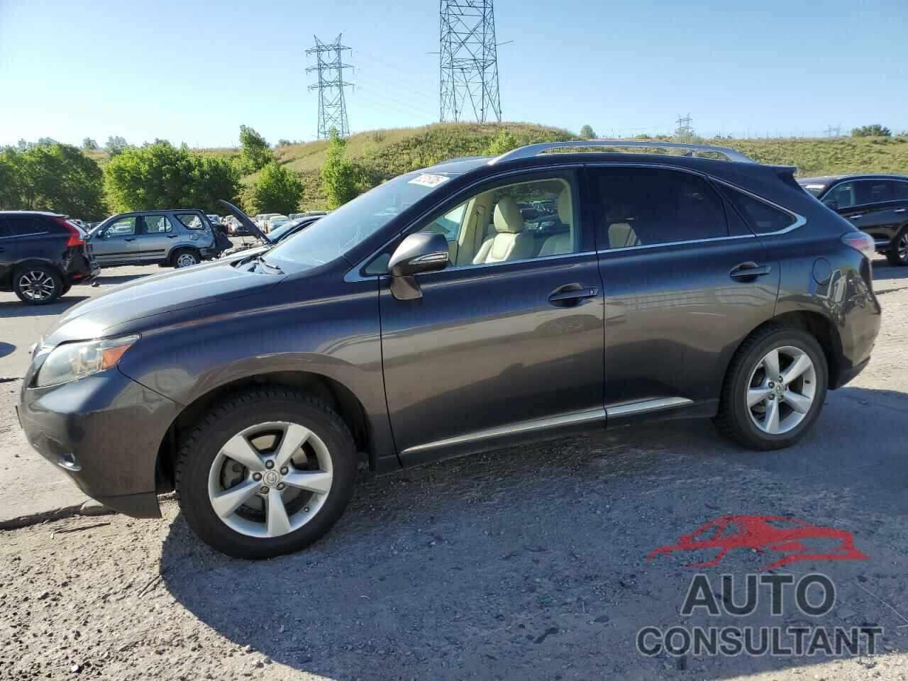 LEXUS RX350 2010 - JTJBK1BA0A2406779