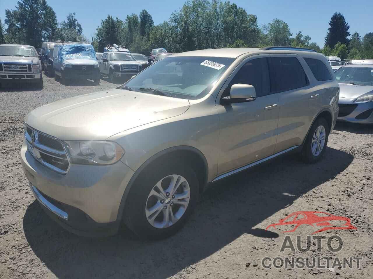 DODGE DURANGO 2011 - 1D4SD4GT1BC592629
