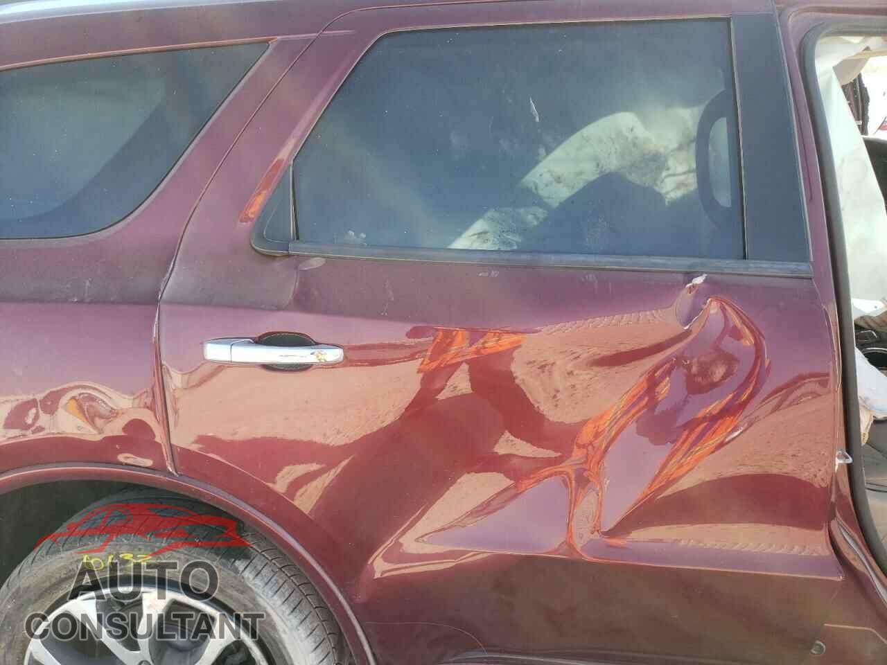DODGE DURANGO 2017 - 1C4SDJET8HC888531