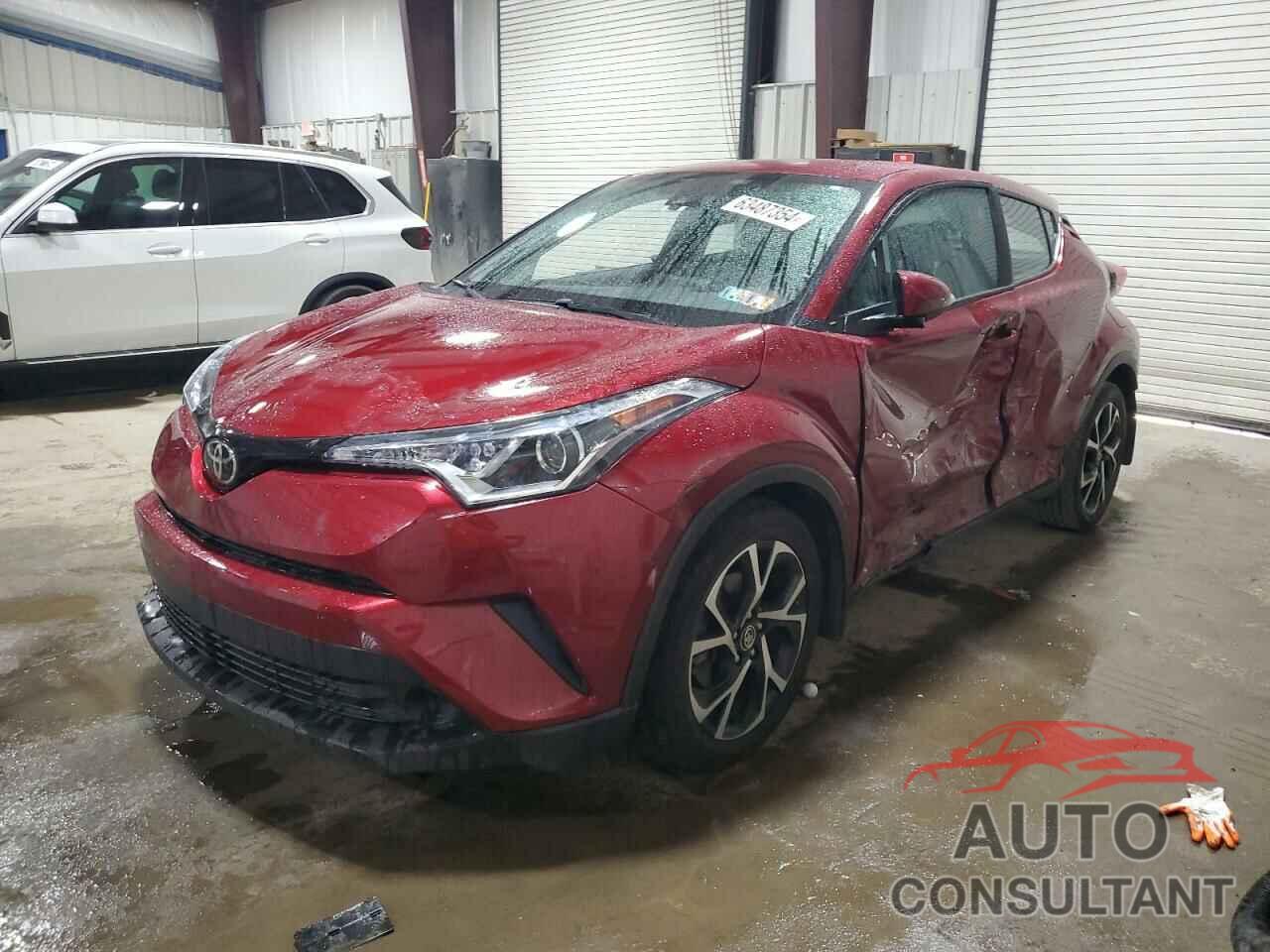 TOYOTA C-HR 2018 - NMTKHMBX1JR016658