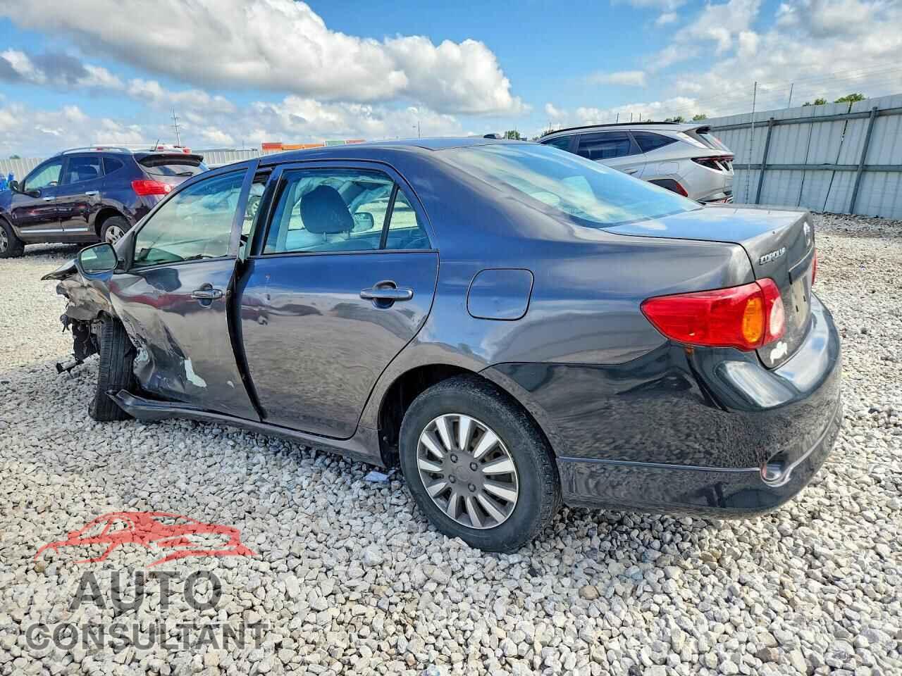 TOYOTA COROLLA 2009 - JTDBL40E69J002572