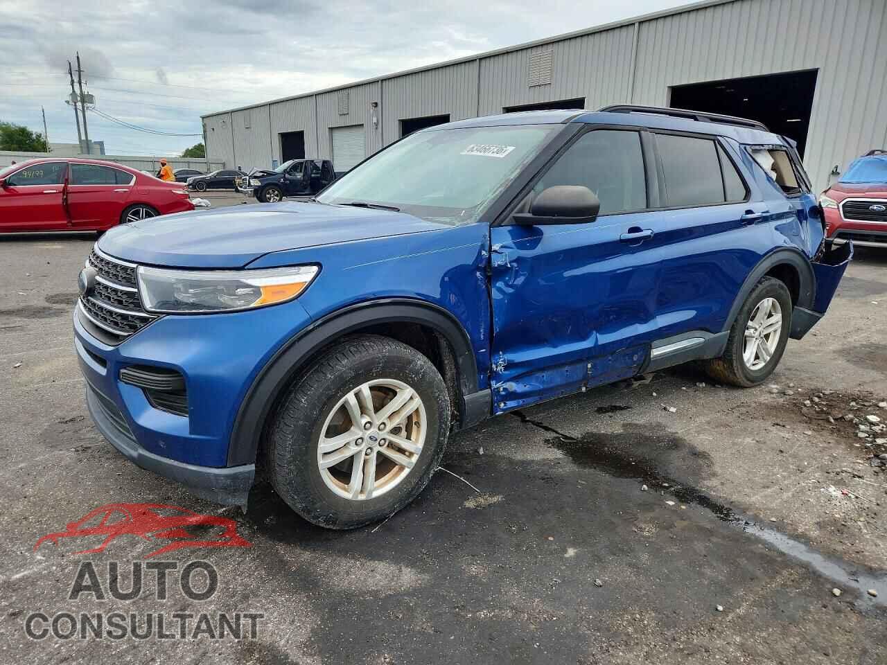 FORD EXPLORER 2022 - 1FMSK7DH6NGB57389