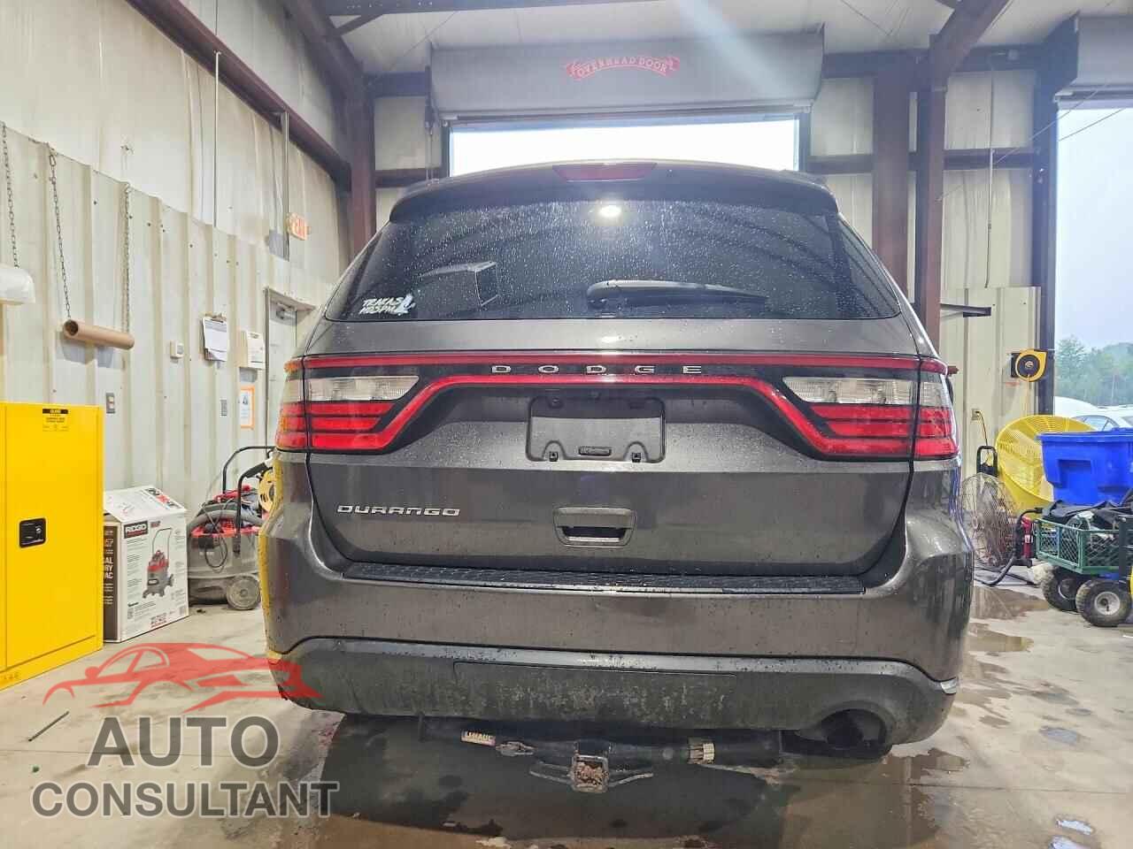 DODGE DURANGO 2017 - 1C4RDHAG2HC833332