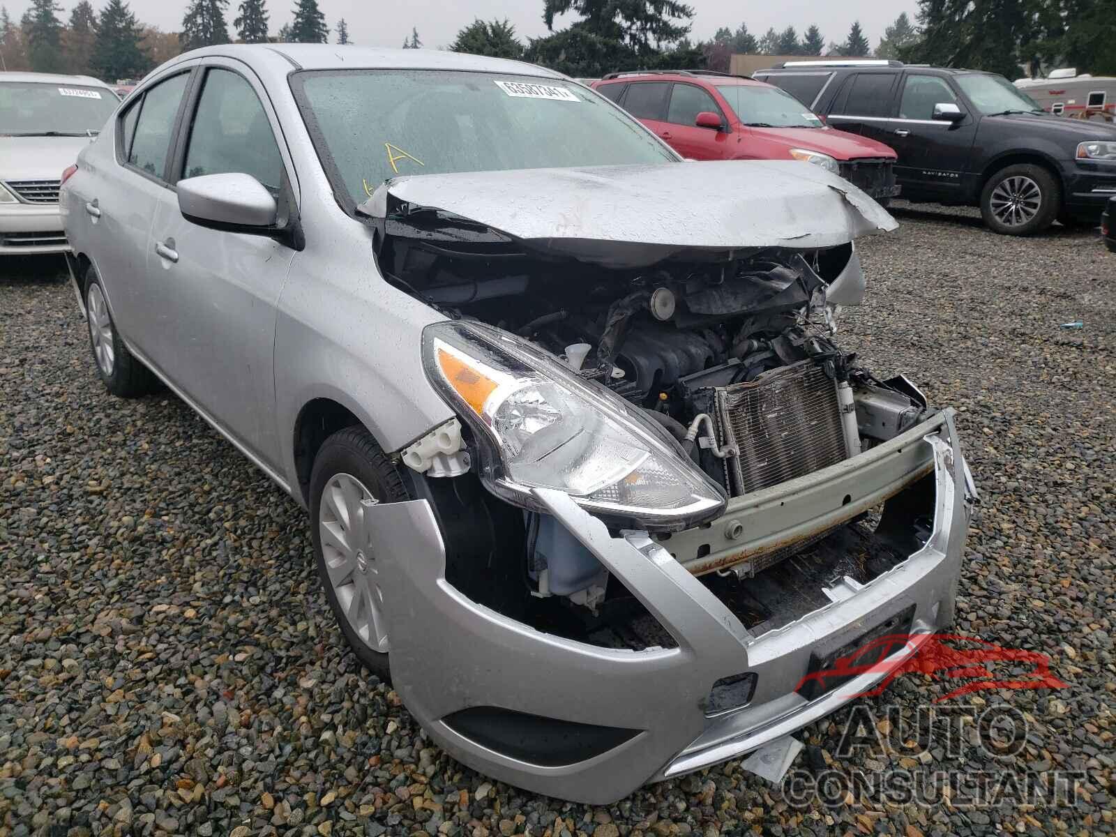NISSAN VERSA 2017 - 3N1CN7APXHL815083