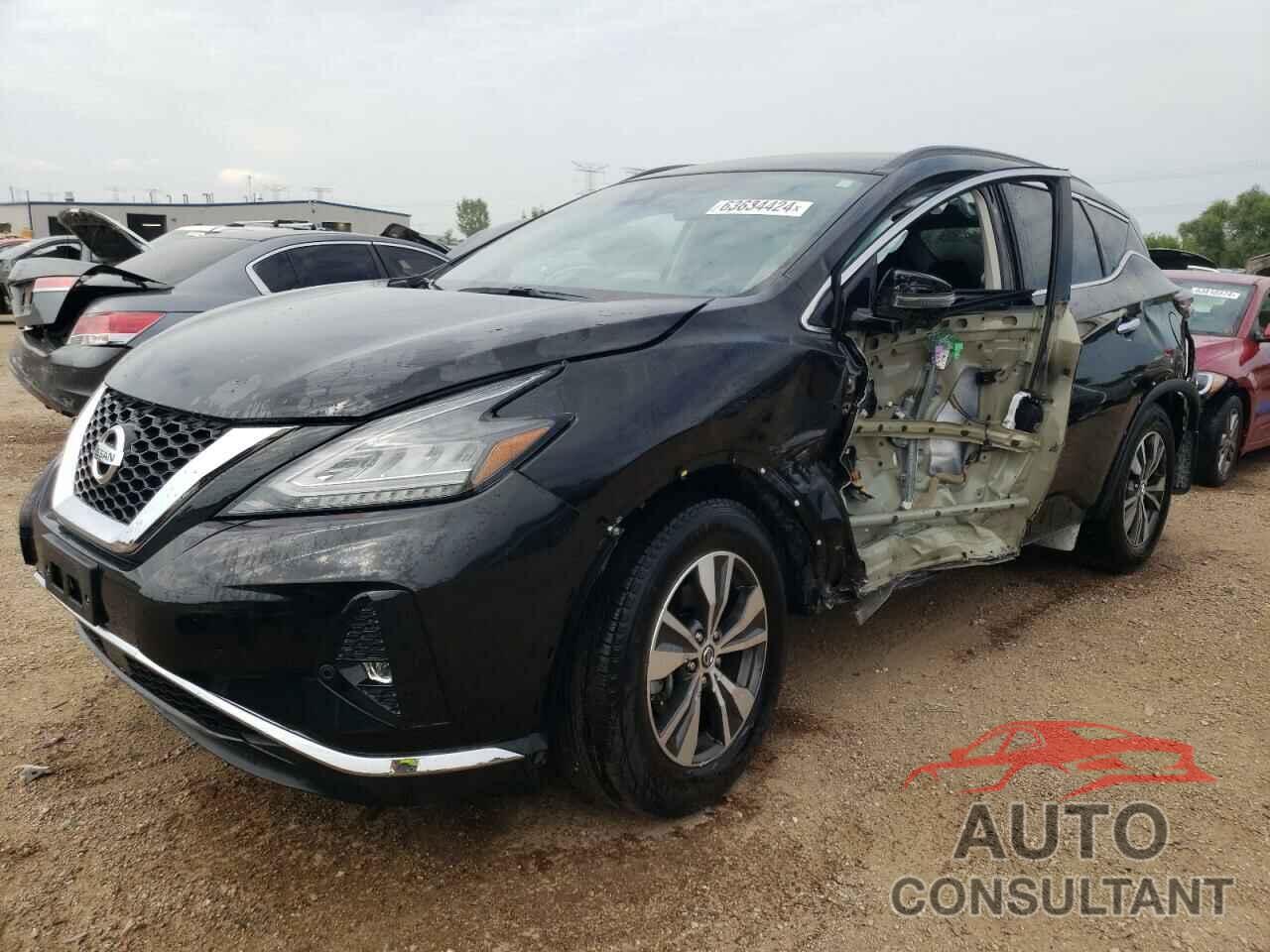 NISSAN MURANO 2022 - 5N1AZ2BSXNC130888