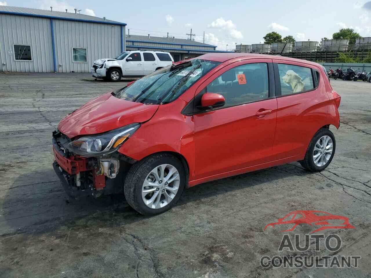 CHEVROLET SPARK 2020 - KL8CD6SA6LC461869