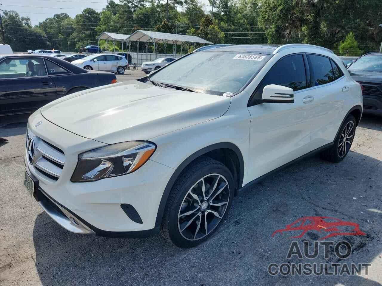 MERCEDES-BENZ GLA-CLASS 2016 - WDCTG4EB7GJ252045