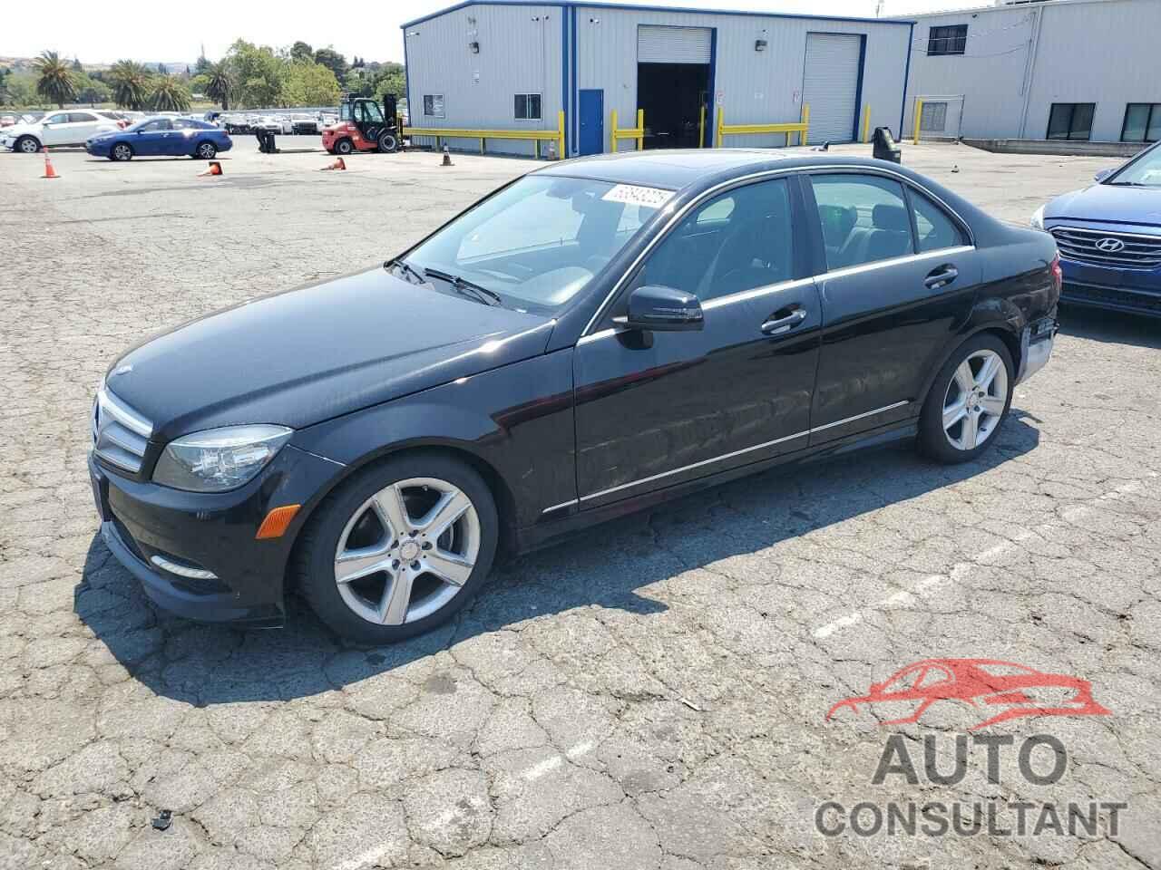 MERCEDES-BENZ C-CLASS 2011 - WDDGF5EB3BA519843