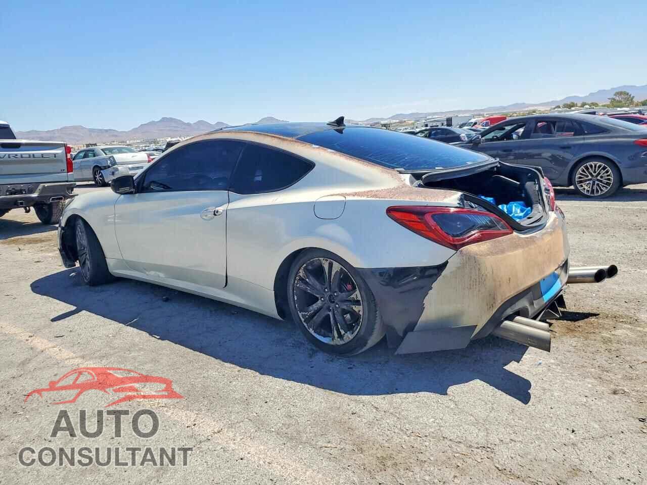 HYUNDAI GENESIS 2012 - KMHHT6KD4CU074141