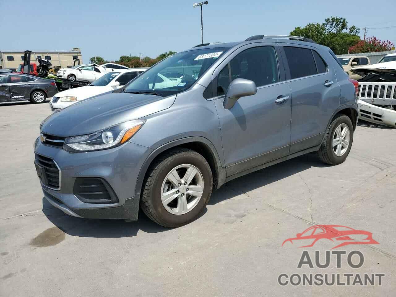 CHEVROLET TRAX 2019 - KL7CJLSB7KB796826