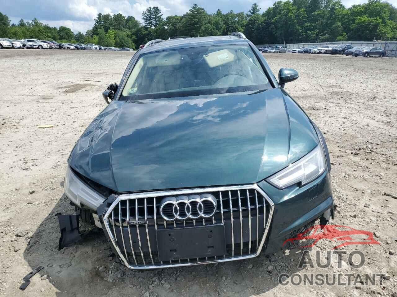 AUDI A4 2017 - WA18NAF41HA062687