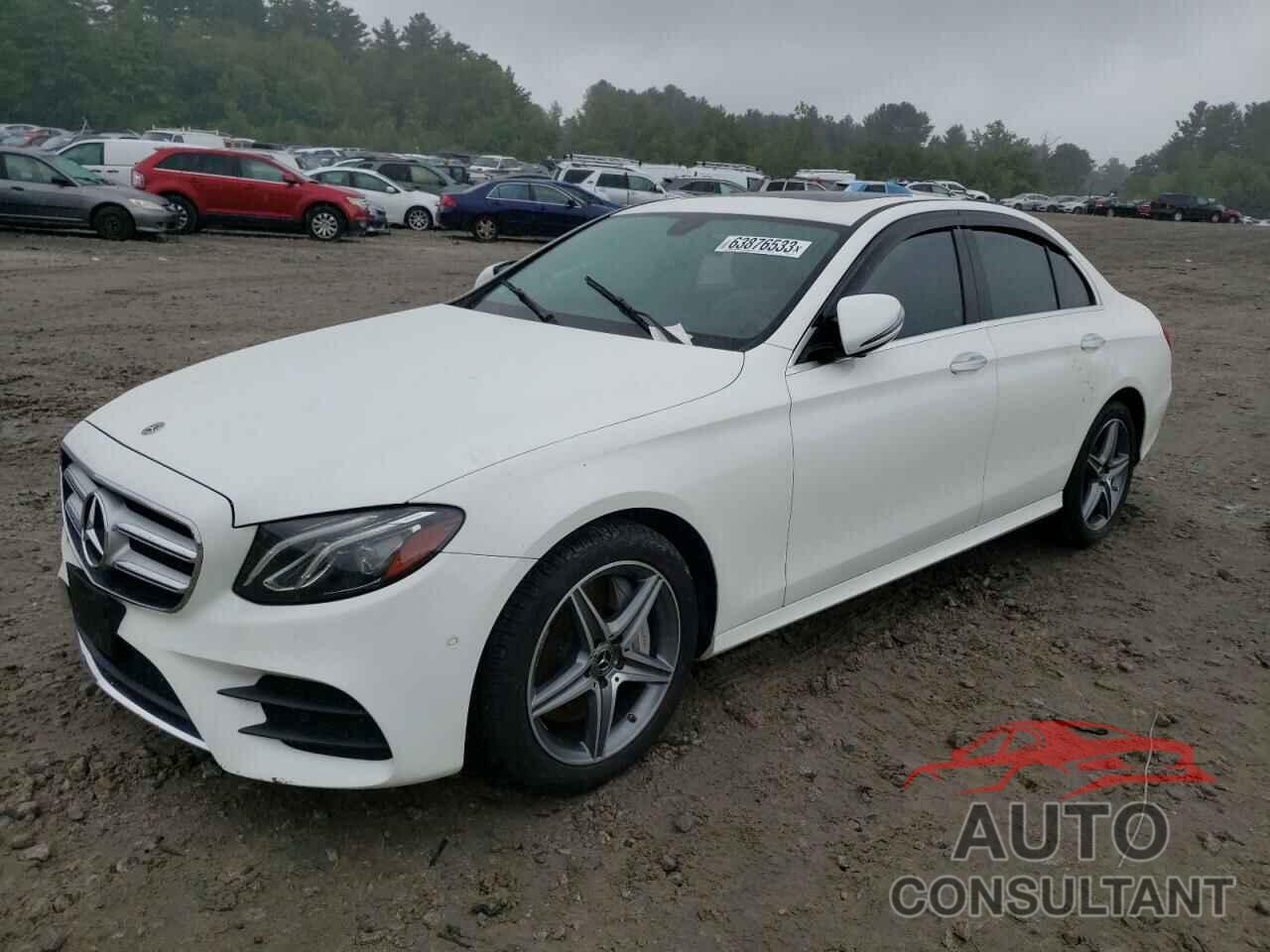 MERCEDES-BENZ E-CLASS 2018 - WDDZF4KB7JA318422