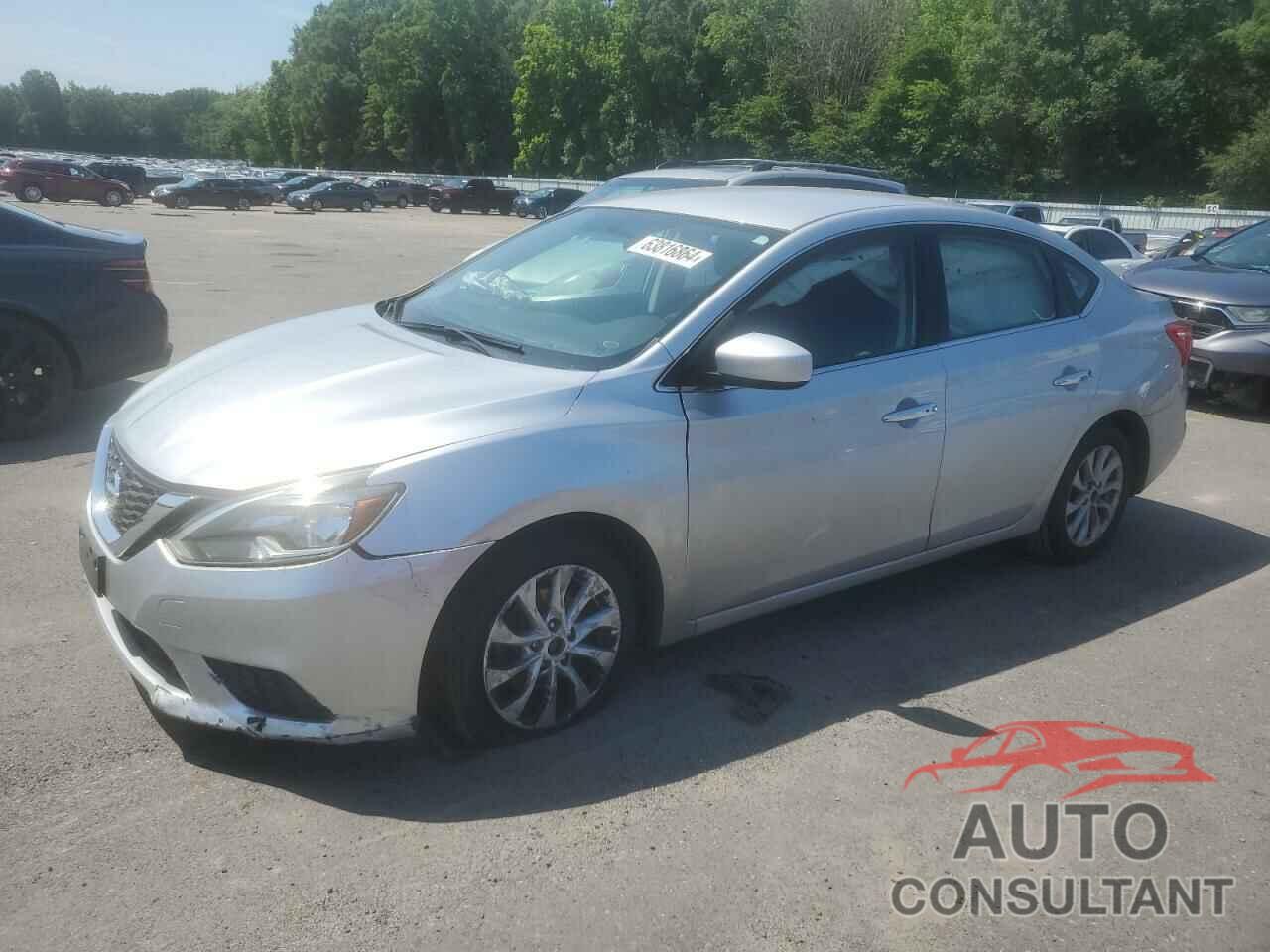 NISSAN SENTRA 2019 - 3N1AB7AP7KY432891