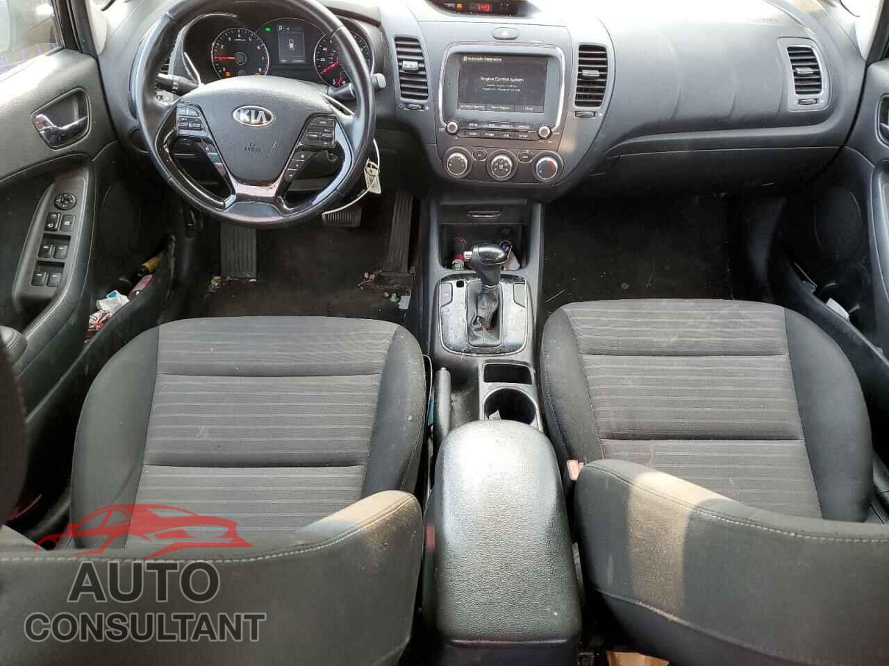 KIA FORTE 2017 - 3KPFL4A78HE091834