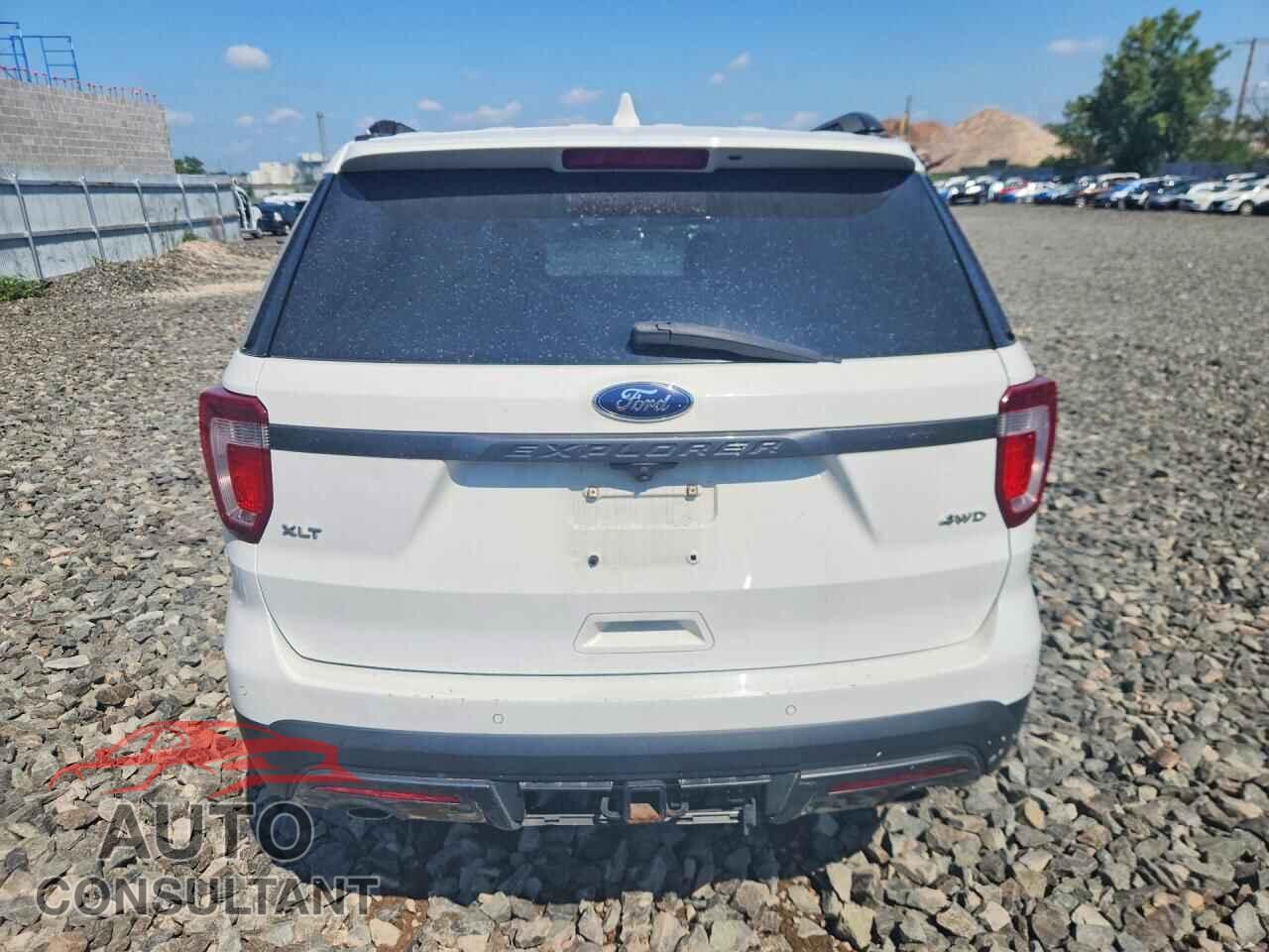 FORD EXPLORER 2017 - 1FM5K8D81HGD94590