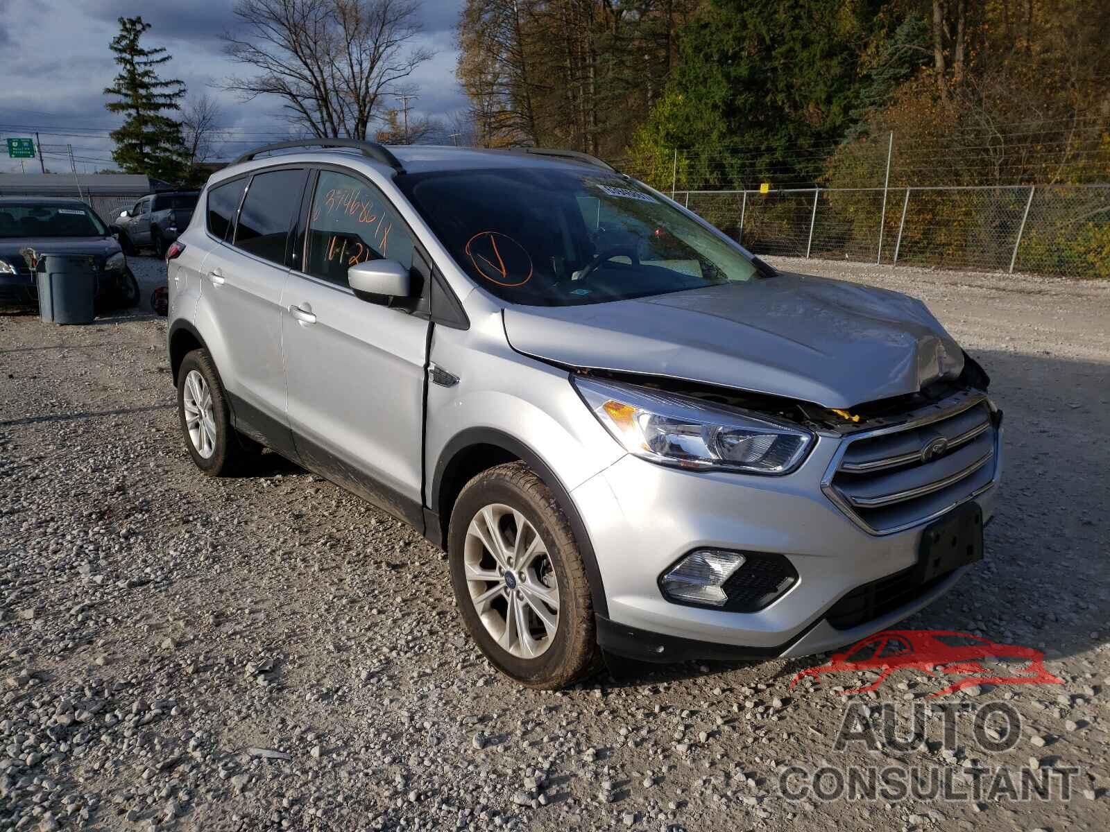 FORD ESCAPE 2018 - 1FMCU9GDXJUB38715