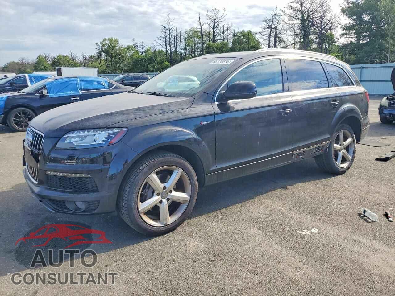AUDI Q7 2012 - WA1DGAFE6CD008990