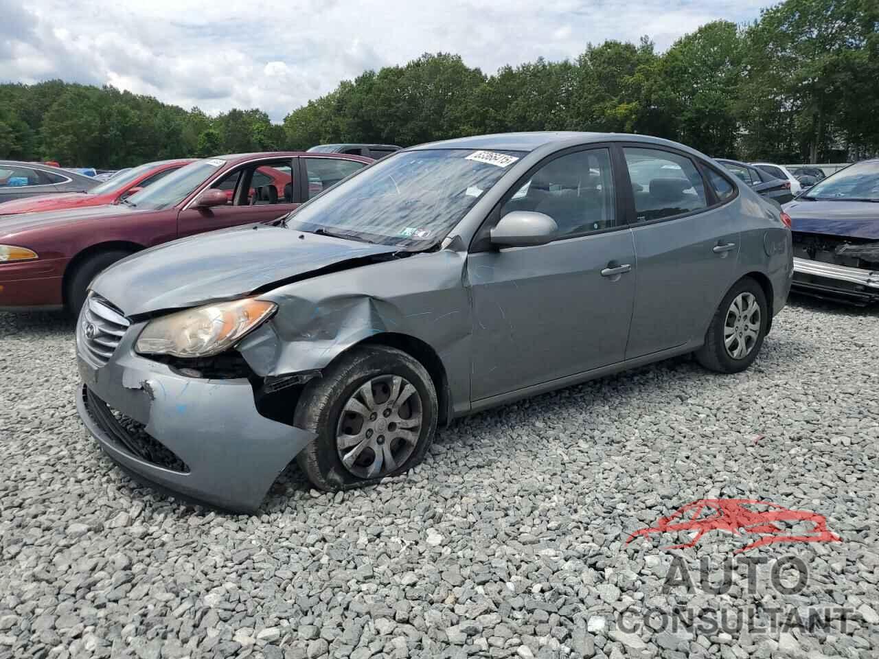 HYUNDAI ELANTRA 2010 - KMHDU4AD0AU947754