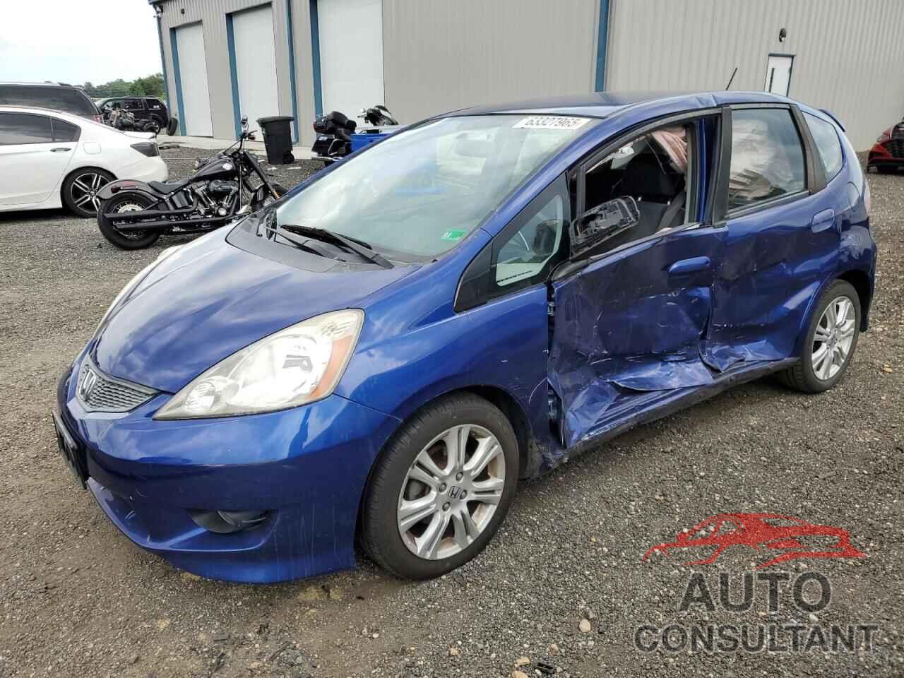 HONDA FIT 2010 - JHMGE8H41AC007981