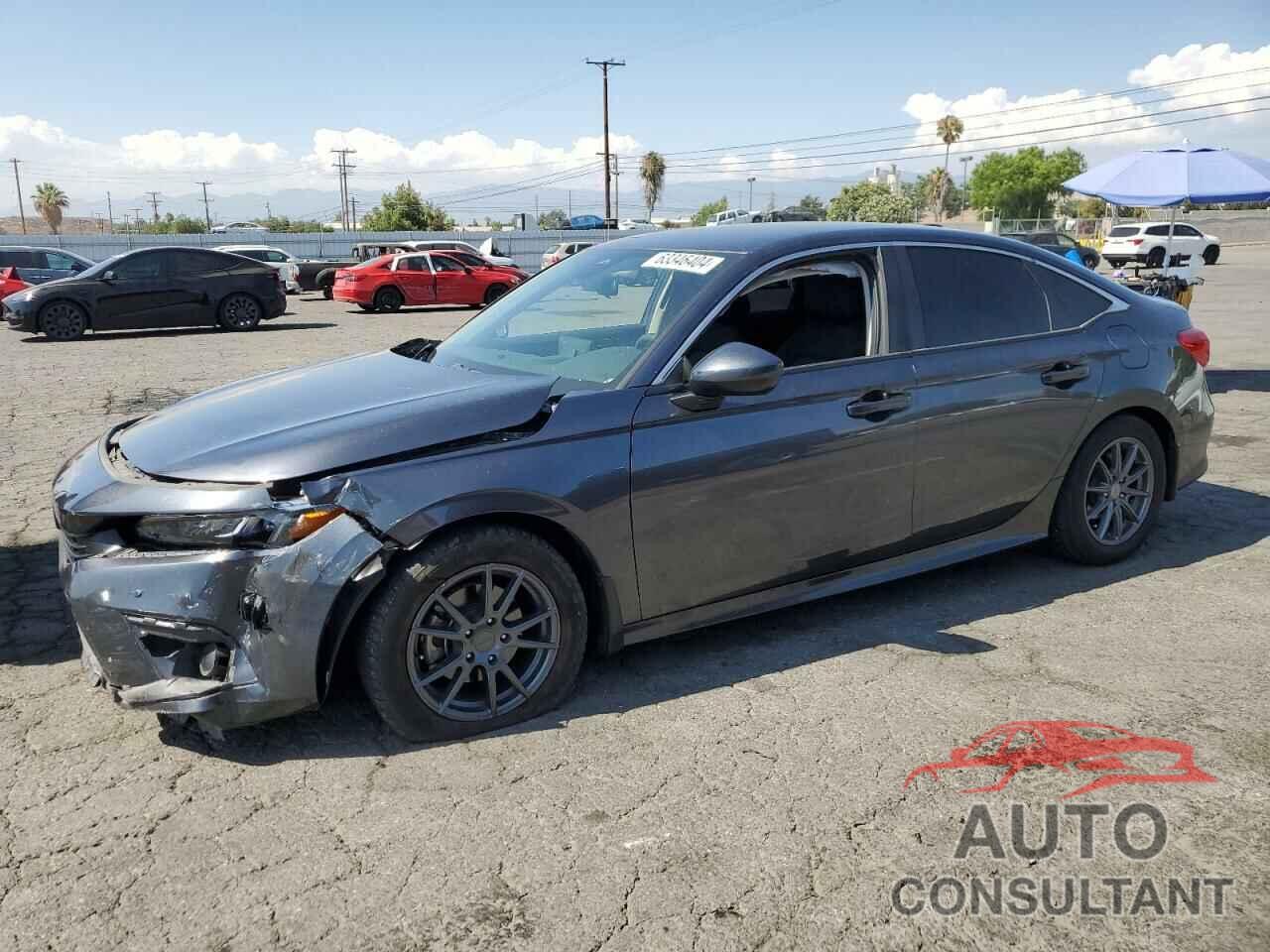 HONDA CIVIC 2022 - 2HGFE2F25NH576543