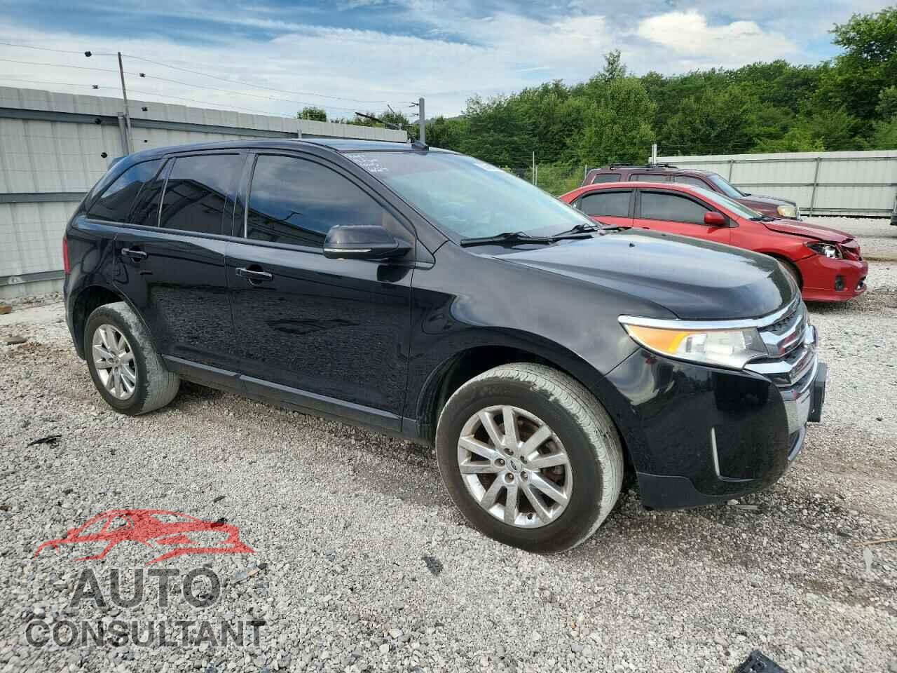FORD EDGE 2014 - 2FMDK3JC2EBA04364