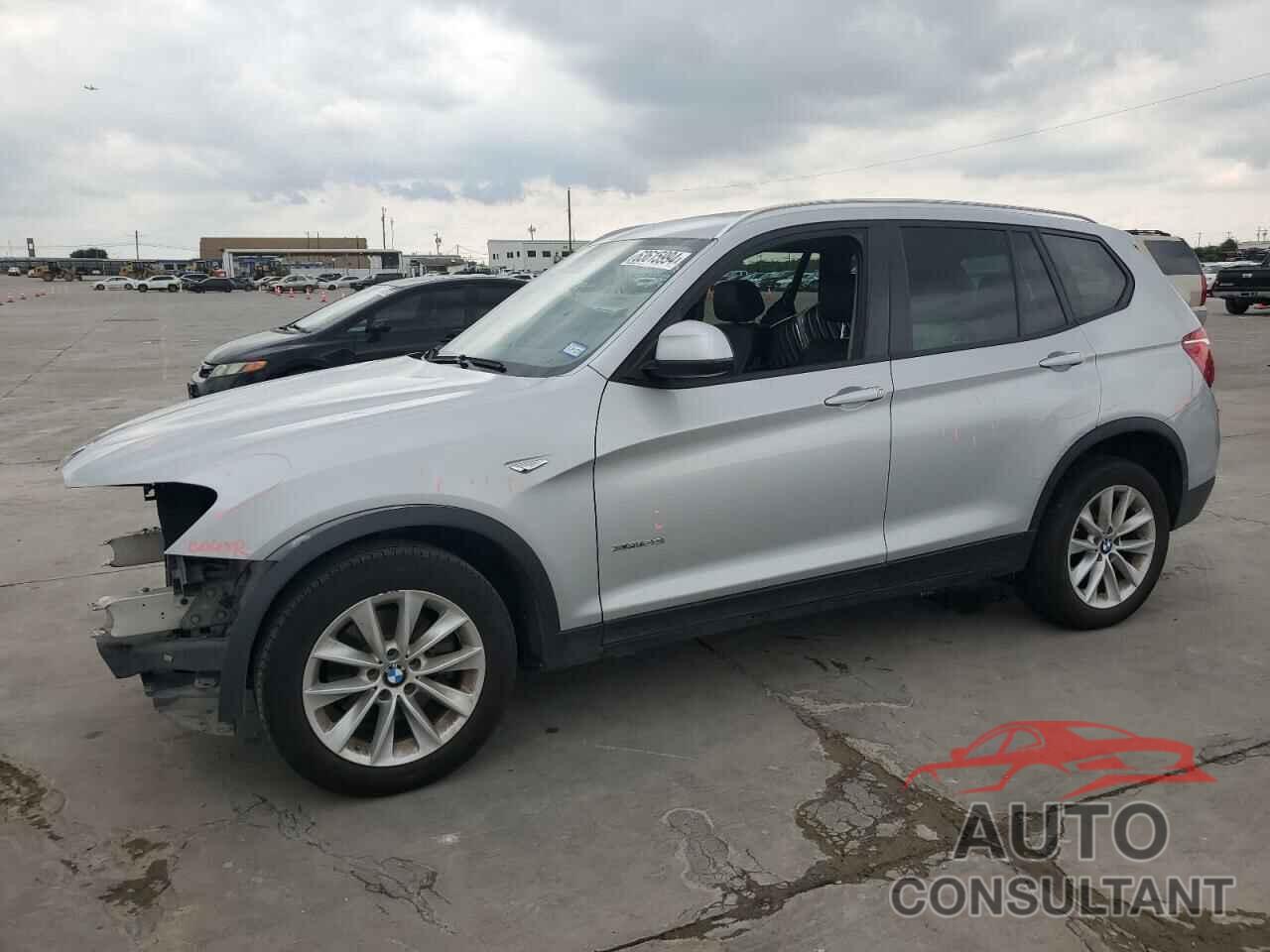 BMW X3 2017 - 5UXWX9C58H0D97794