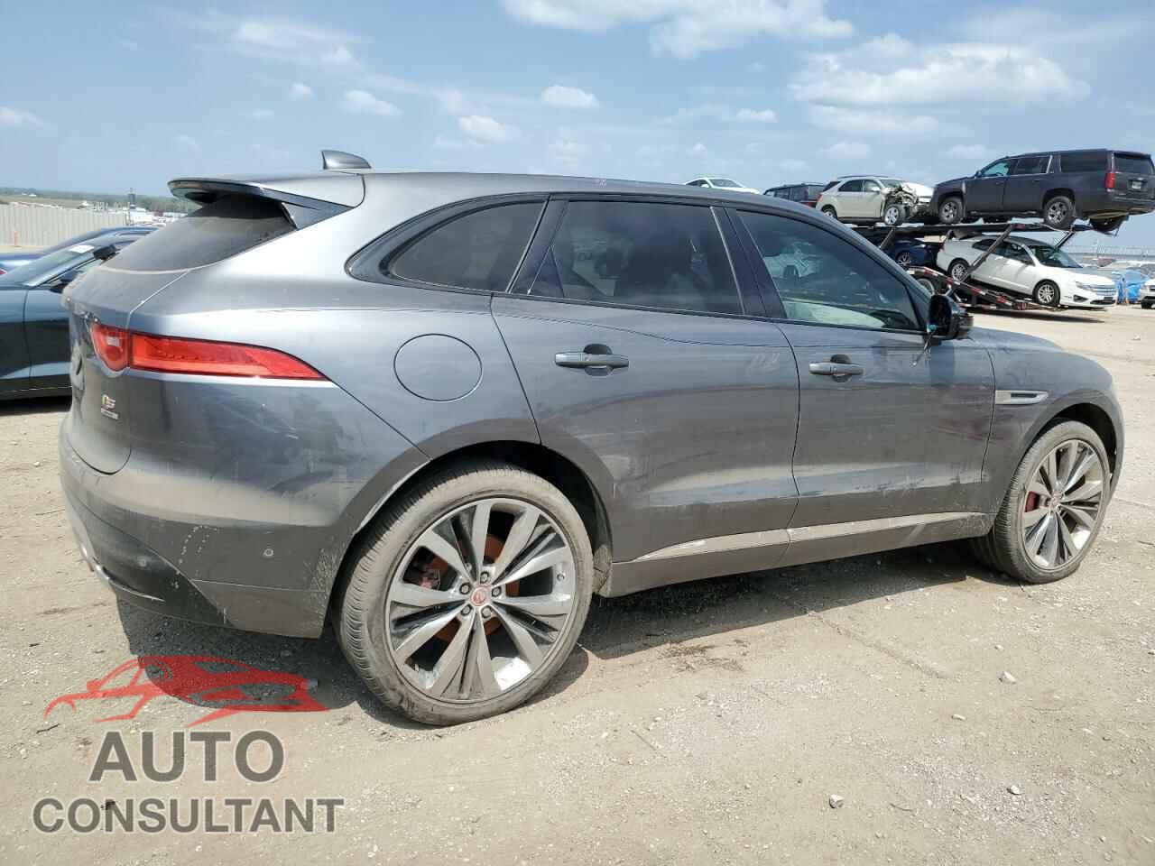 JAGUAR F-PACE 2018 - SADCM2FVXJA273317