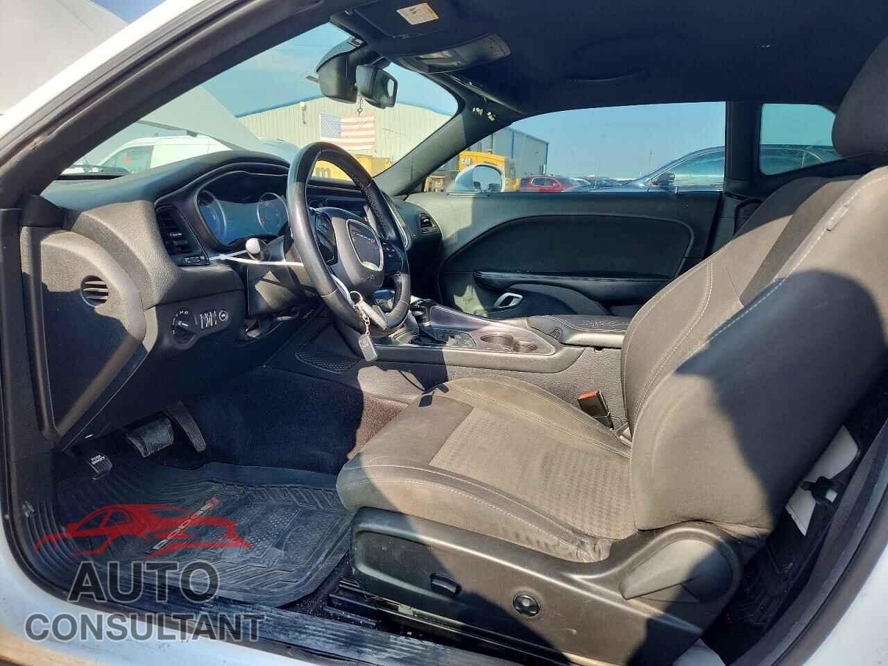 DODGE CHALLENGER 2016 - 2C3CDZAG5GH284091