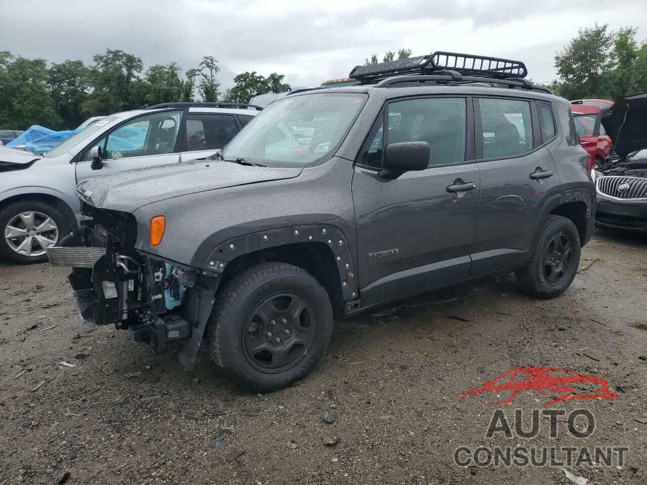 JEEP RENEGADE 2016 - ZACCJBAT9GPC95859