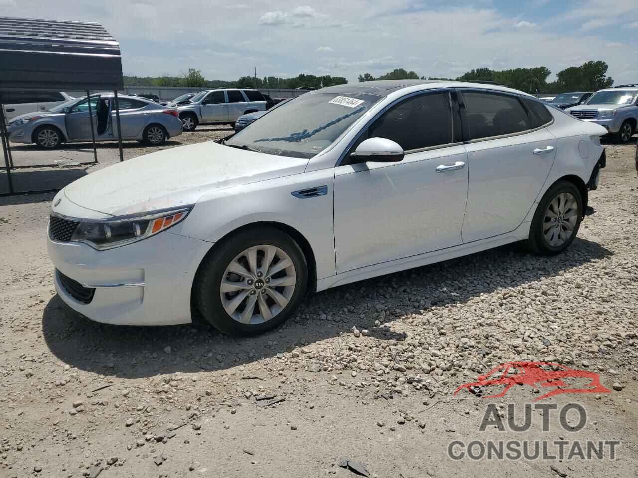 KIA OPTIMA 2016 - 5XXGU4L35GG013786