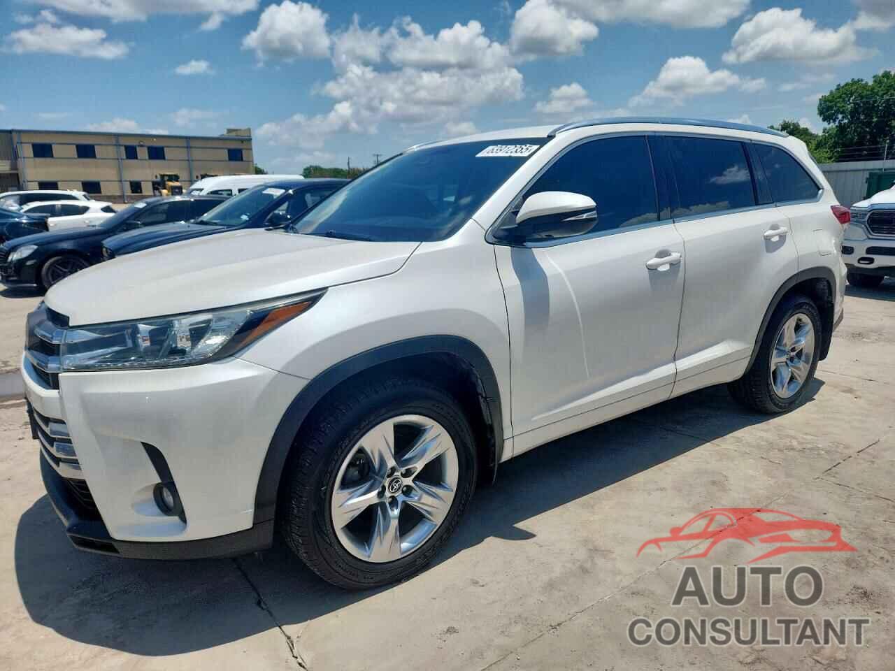 TOYOTA HIGHLANDER 2019 - 5TDDZRFHXKS958720