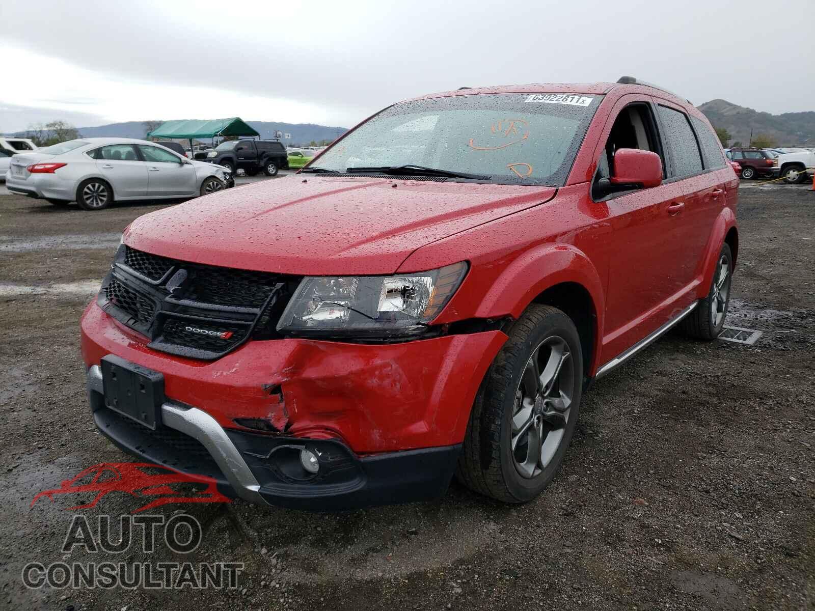 DODGE JOURNEY 2017 - 3C4PDCGB2HT702170