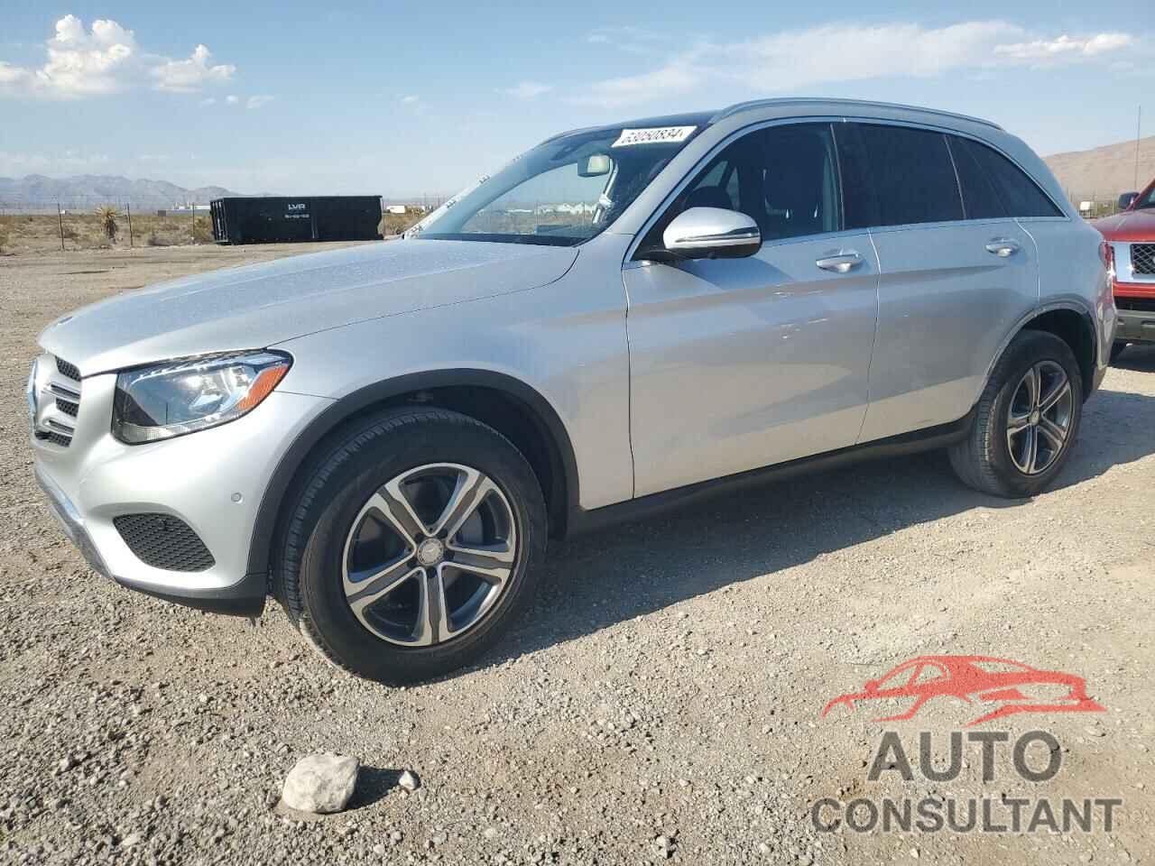 MERCEDES-BENZ GLC-CLASS 2016 - WDC0G4JB9GF077874