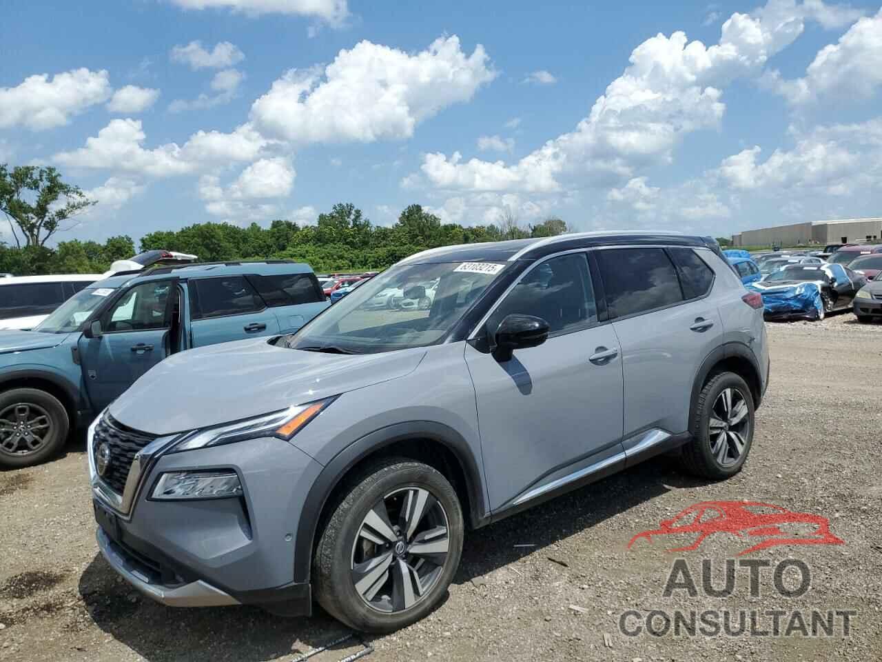 NISSAN ROGUE 2021 - JN8AT3DD3MW310399