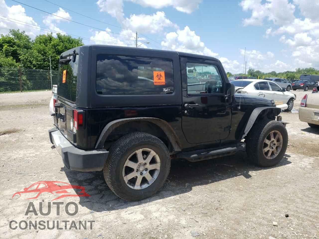 JEEP WRANGLER 2011 - 1J4AA5D11BL528191