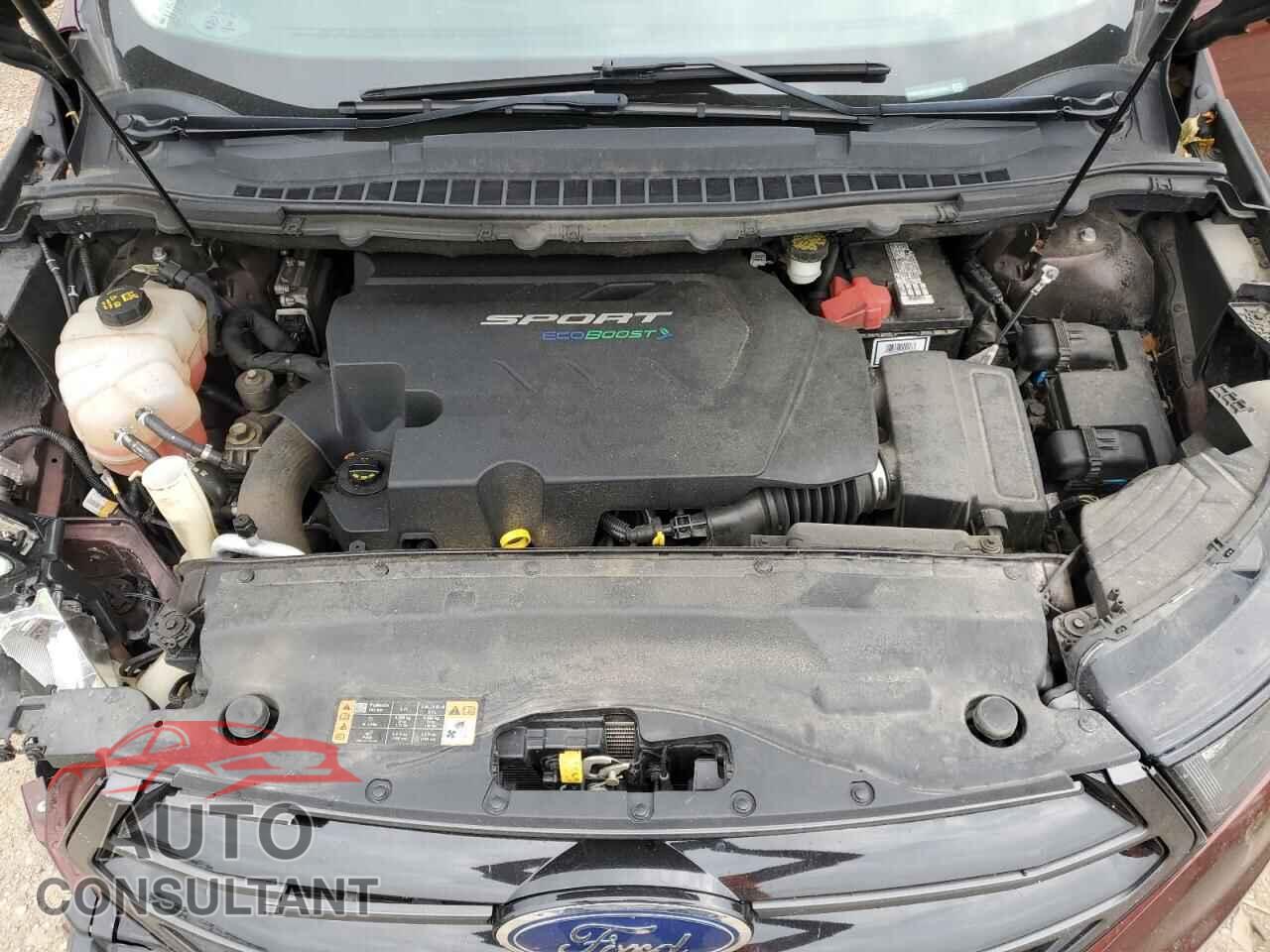 FORD EDGE 2016 - 2FMPK4AP1GBB51204