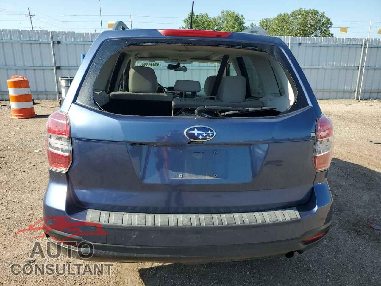 SUBARU FORESTER 2014 - JF2SJAEC2EH556691
