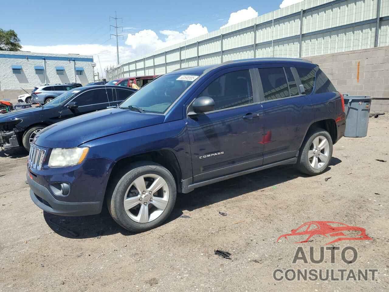 JEEP COMPASS 2012 - 1C4NJDEB4CD613207