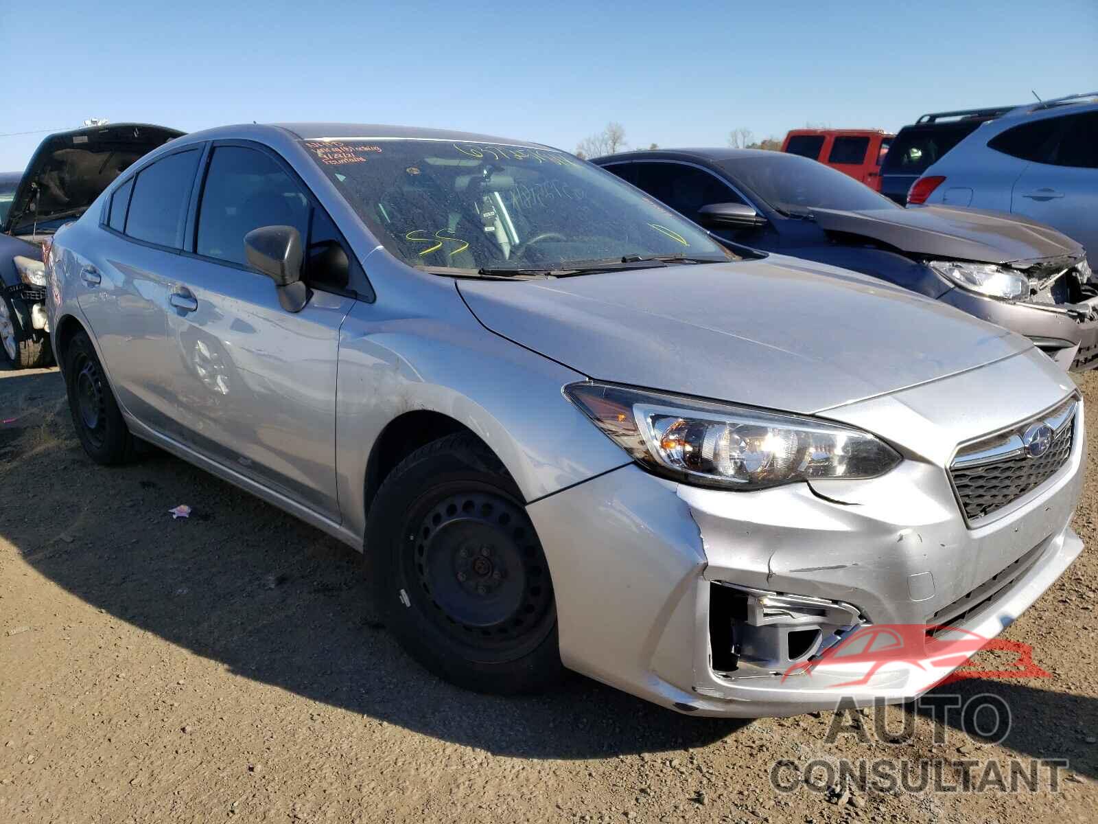 SUBARU IMPREZA 2017 - 4S3GKAA68H3610322