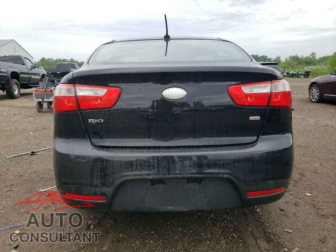 KIA RIO 2014 - KNADM4A31E6327112