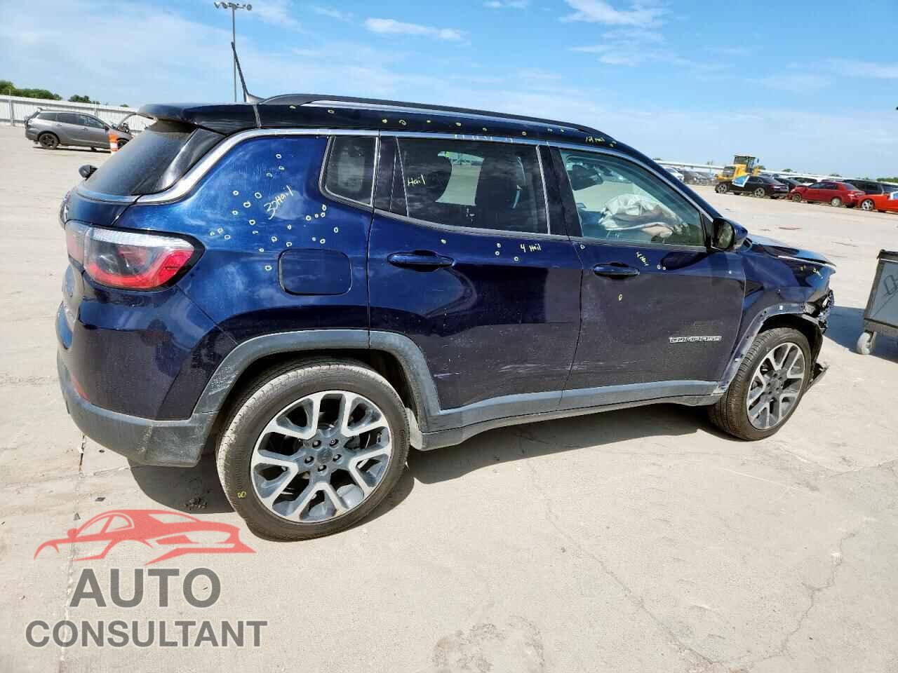 JEEP COMPASS 2018 - 3C4NJCCB7JT368519